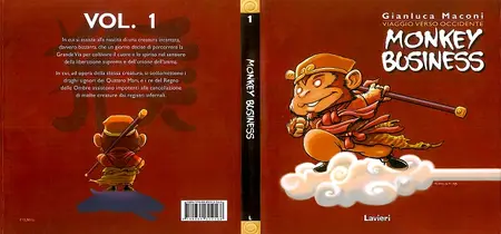 Viaggio Verso Occidente - Volume 1 - Monkey Business