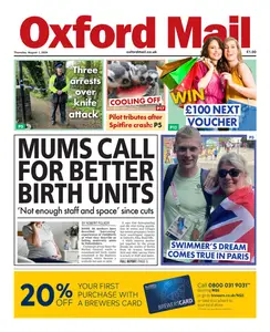 Oxford Mail - 1 August 2024