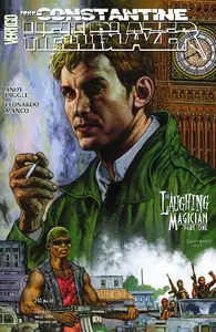 DC Comics-Hellblazer No 240 2008 HYBRID COMIC