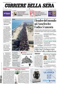 Corriere della Sera - 28 Gennaio 2025