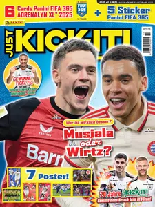 Just Kick-it! - 7 März 2025