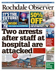 Rochdale Observer - 18 January 2025