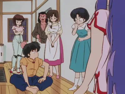 Ranma ½ (1989 S01E17 I Love You Ranma! Please Dont Say Goodbye BBT RMX
