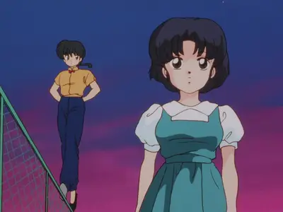 Ranma ½ (1989 S01E17 I Love You Ranma! Please Dont Say Goodbye BBT RMX