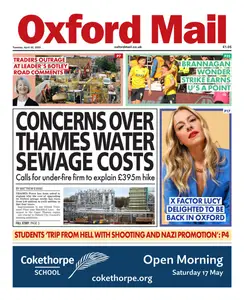 Oxford Mail - 22 April 2025