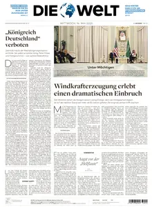 Die Welt - 14 Mai 2025