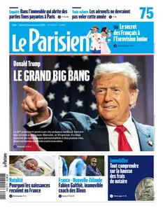 Le Parisien du Samedi 16 Novembre 2024