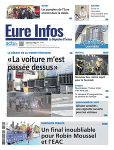 Eure Infos - 2 Septembre 2025