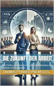 Die Zukunft der Arbeit: Der Einfluss generativer KI auf die Arbeitskultur und hybride Arbeitsmodelle (German Edition)