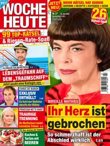 Woche Heute - 25 Juni 2025