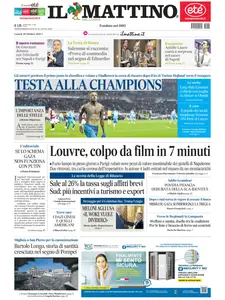 Il Mattino Napoli - 20 Ottobre 2025