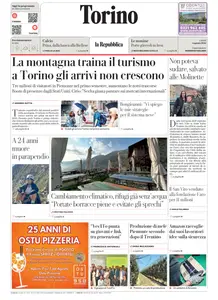 la Repubblica Torino - 4 Agosto 2025