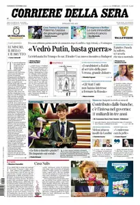 Corriere della Sera - 17 Ottobre 2025