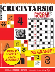 Crucintarsio - 3 Settembre 2025