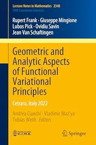 Geometric and Analytic Aspects of Functional Variational Principles