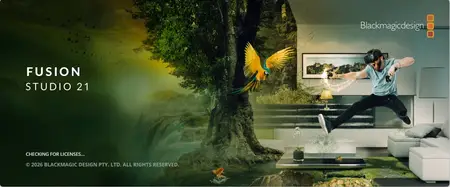 Blackmagic Design Fusion Studio 21.0.2 (x64) Multilingual