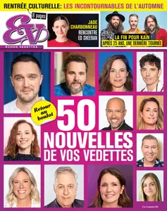Échos Vedettes - 13 Septembre 2025