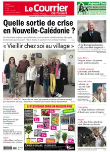 Le Courrier de l'Ouest Nord Anjou - 21 Mai 2024