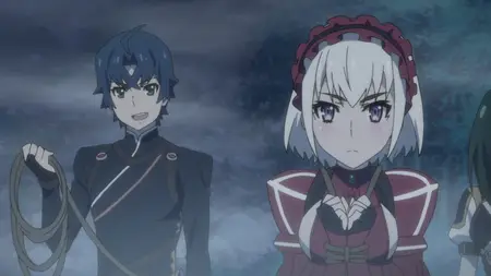 Hitsugi no Chaika (Chaika the Coffin Princess) - S01E06 (BD 1080p HEVC Opus