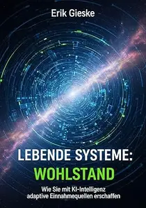 Lebende Systeme: Wohlstand: Wie Sie mit KI-Intelligenz adaptive Einnahmequellen erschaffen