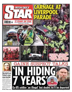 Irish Daily Star - 27 May 2025