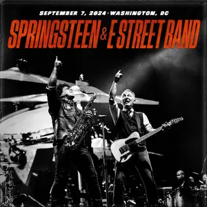 Bruce Springsteen & The E Street Band - 2024-09-07 - Nationals Park, Washington, DC (2024)