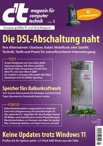 c't Magazin für Computertechnik - 20 Februar 2025