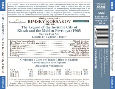 Alexander Vedernikov - Nikolay Rimsky-Korsakov: The Legend of the Invisible City of Kitezh (2012)