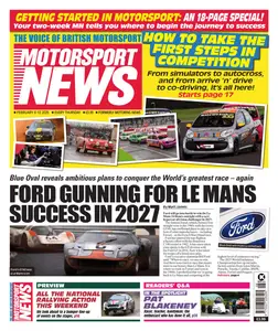 Motorsport News - 5 February 2025