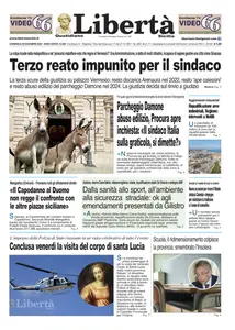 Libertà Sicilia - 29 Dicembre 2024
