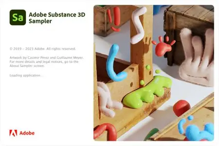 Adobe Substance 3D Sampler v4.5.2.5909 (x64) Multilingual