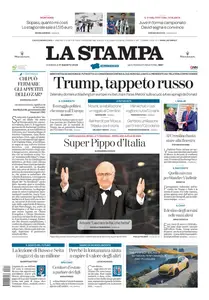 La Stampa Aosta - 17 Agosto 2025