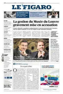 Le Figaro - 7 Novembre 2025