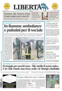 Libertà - 18 Luglio 2025