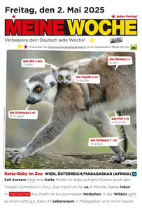 Meine Woche - 1 Mai 2025
