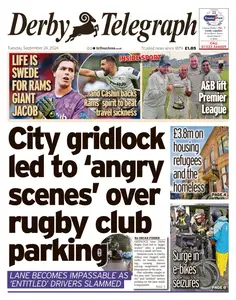 Derby Telegraph - 24 September 2024