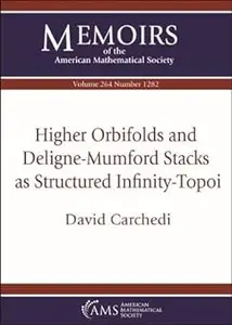 Higher Orbifolds and Deligne-mumford Stacks As Structured Infinity-topoi