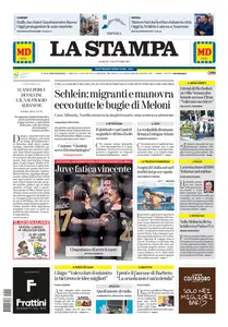 La Stampa Imperia e Sanremo - 20 Ottobre 2024