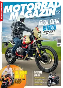 Motorradmagazin - Juli 2025
