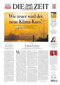 Die Zeit Hamburg - 30 Oktober 2025