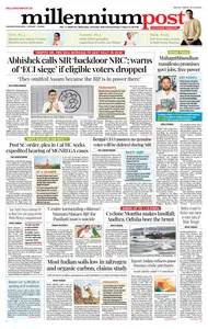 Millennium Post Kolkata - 29 October 2025