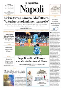 la Repubblica Napoli - 27 Maggio 2024