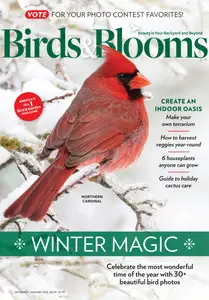 Birds & Blooms - December 2024 - January 2025