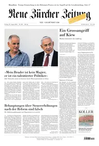 Neue Zuercher Zeitung - 29 August 2025