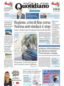 Quotidiano di Puglia Brindisi - 1 Marzo 2025