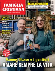 Famiglia Cristiana - 29 Dicembre 2024