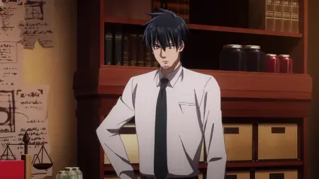 Headhunted to Another World From Salaryman to Big Four! (2025 S01E04 004 Breakthroughs Happen Even With Magic! SubsPlease