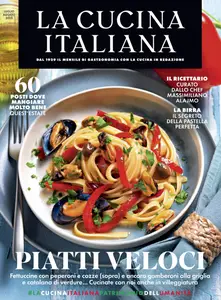 La Cucina Italiana - Luglio-Agosto 2025