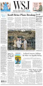 The Wall Street Journal - 12 July 2025