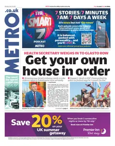 Metro UK - 30 June 2025